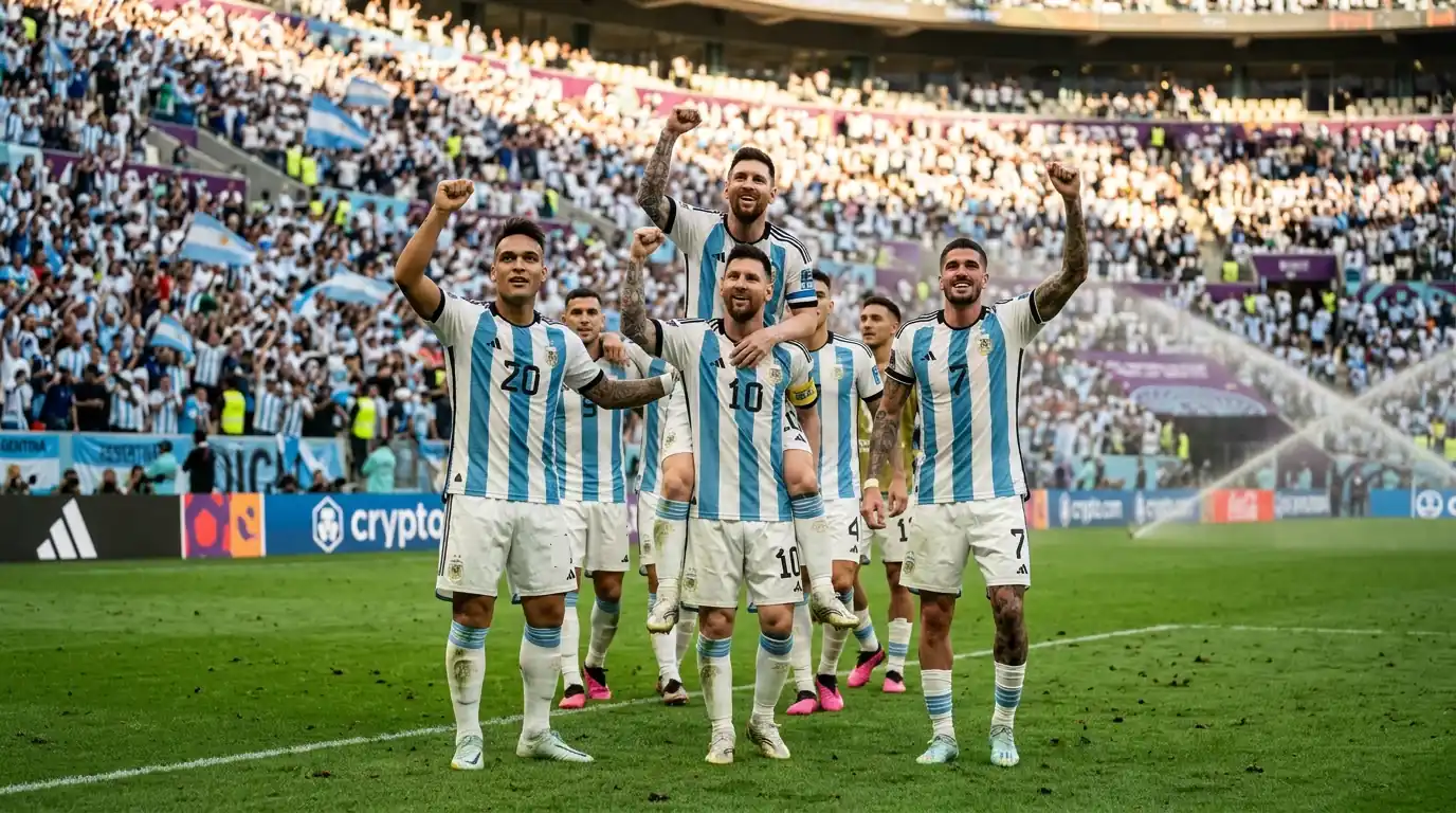 Argentina nogometna reprezentacija na Svjetskom prvenstvu 2026