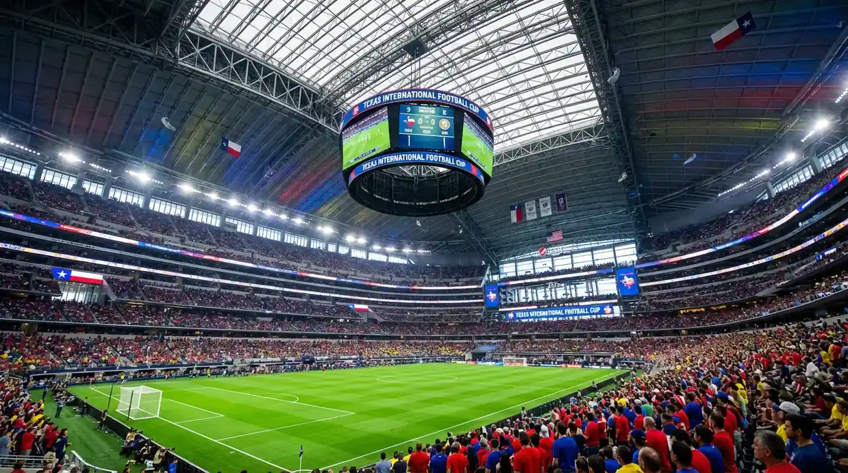 AT&T Stadium u Dallasu gdje Hrvatska igra protiv Engleske na SP 2026