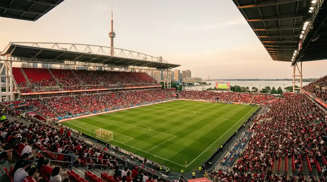 BMO Field u Torontu, mjesto utakmice Panama protiv Hrvatske na SP 2026