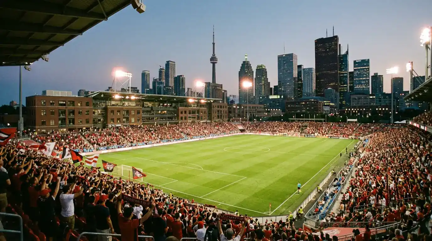 BMO Field u Torontu gdje Hrvatska igra protiv Paname na SP 2026