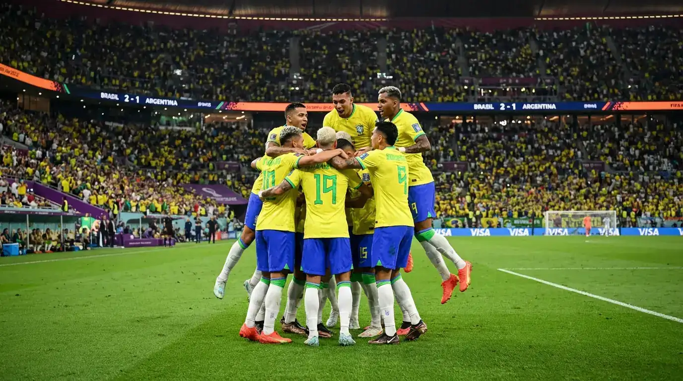 Brazil nogometna reprezentacija na Svjetskom prvenstvu 2026