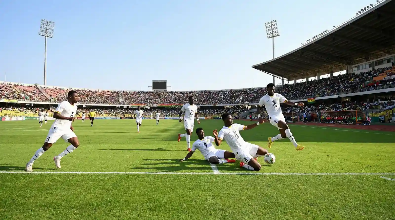 Gana nogometna reprezentacija na Svjetskom prvenstvu 2026