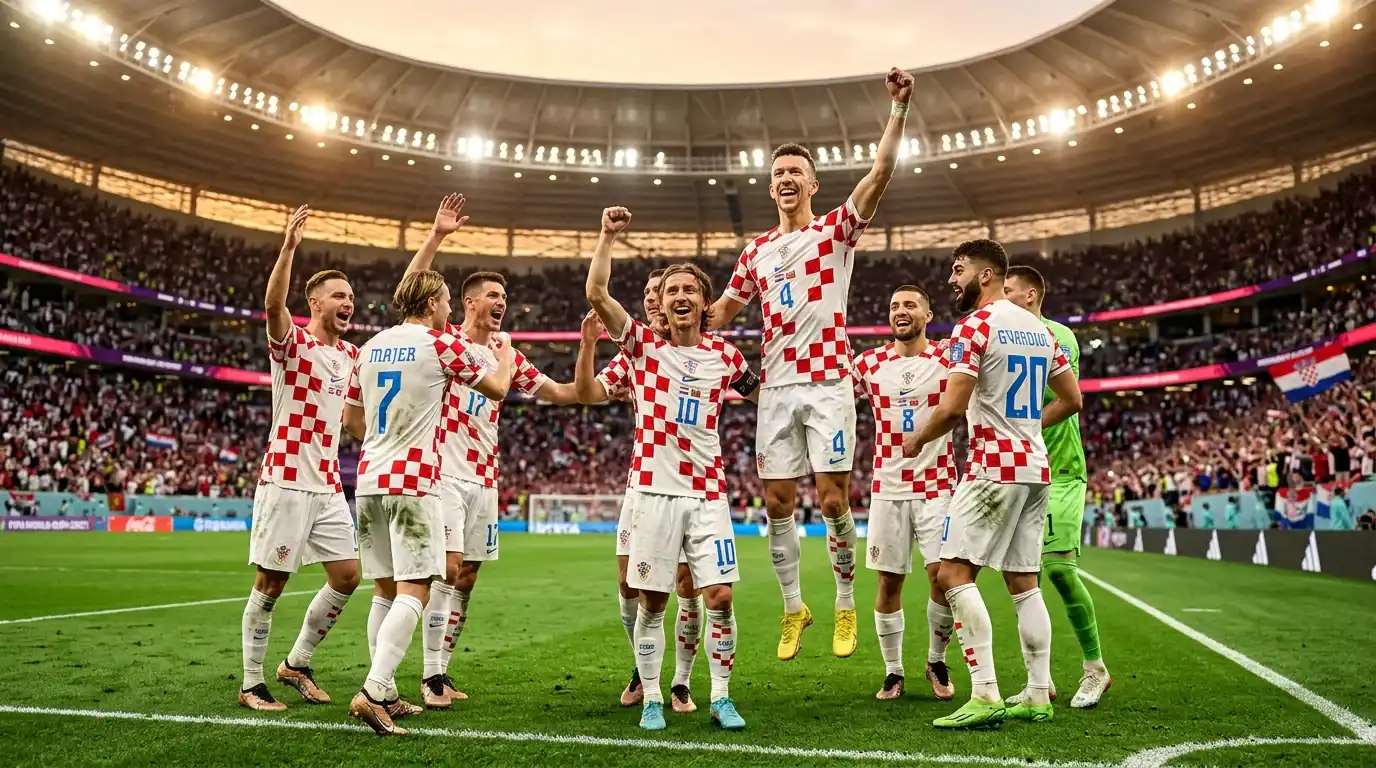 Hrvatska nogometna reprezentacija na Svjetskom prvenstvu 2026