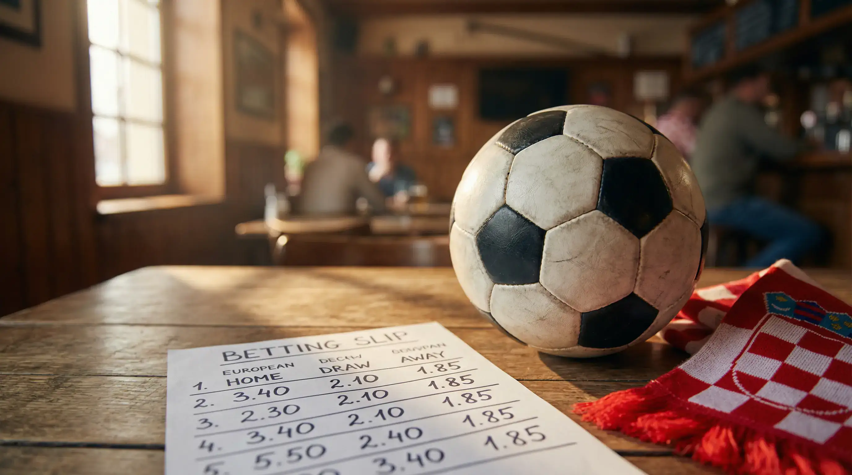 Prikaz kvota za Svjetsko prvenstvo 2026 s hrvatskom zastavom i nogometnom loptom