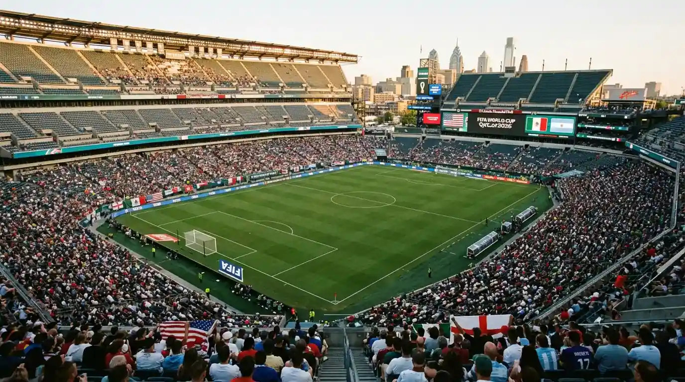 Lincoln Financial Field u Philadelphiji, mjesto utakmice Hrvatska protiv Gane na SP 2026