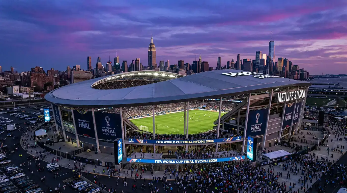 MetLife Stadium u New Jerseyu, domaćin finala Svjetskog prvenstva 2026