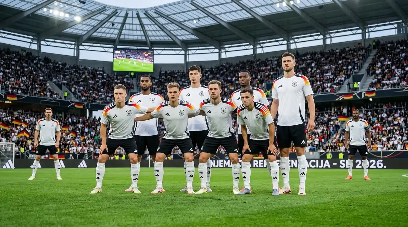 Njemačka nogometna reprezentacija na Svjetskom prvenstvu 2026